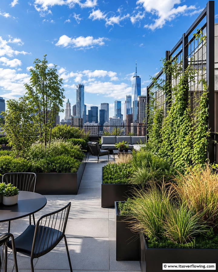 Contemporary Urban Green Space - 21 Landscaping Ideas to Transform Your Outdoor Space