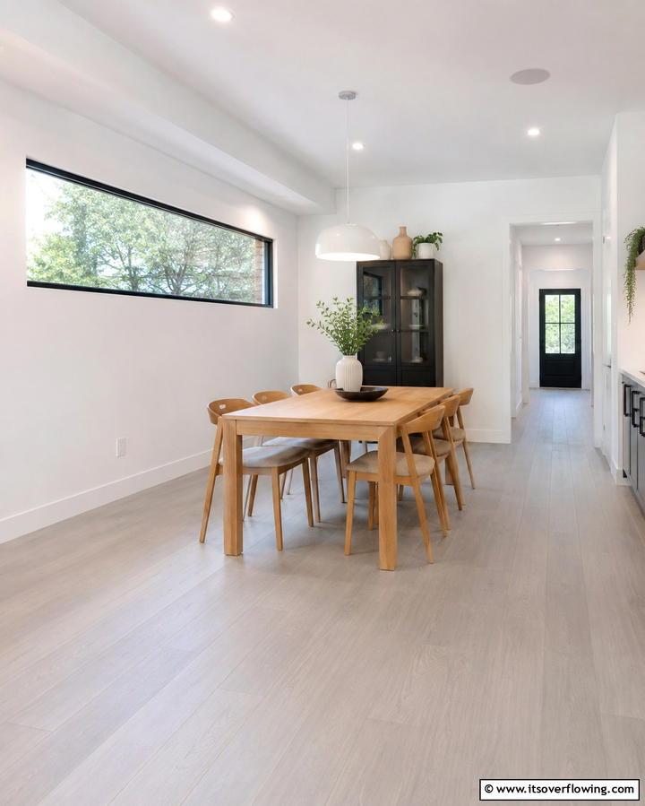 Contemporary White and Gray - 30 Floor & Wall Color Combos for Stylish Interiors