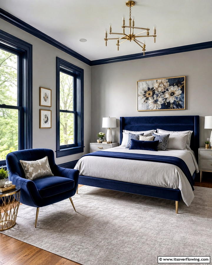 Contrasting Colored Trim - 25 Window Trim Ideas to Enhance Your Home’s Charm