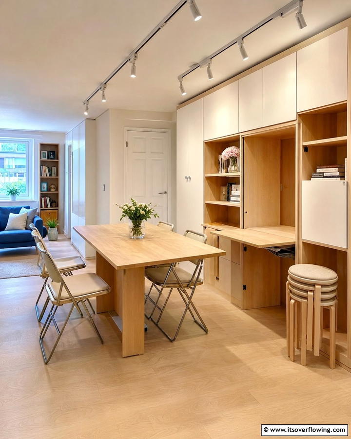 Convertible Multi Use Dining Room - 21 Dining Room Design Ideas for Elegant Gatherings