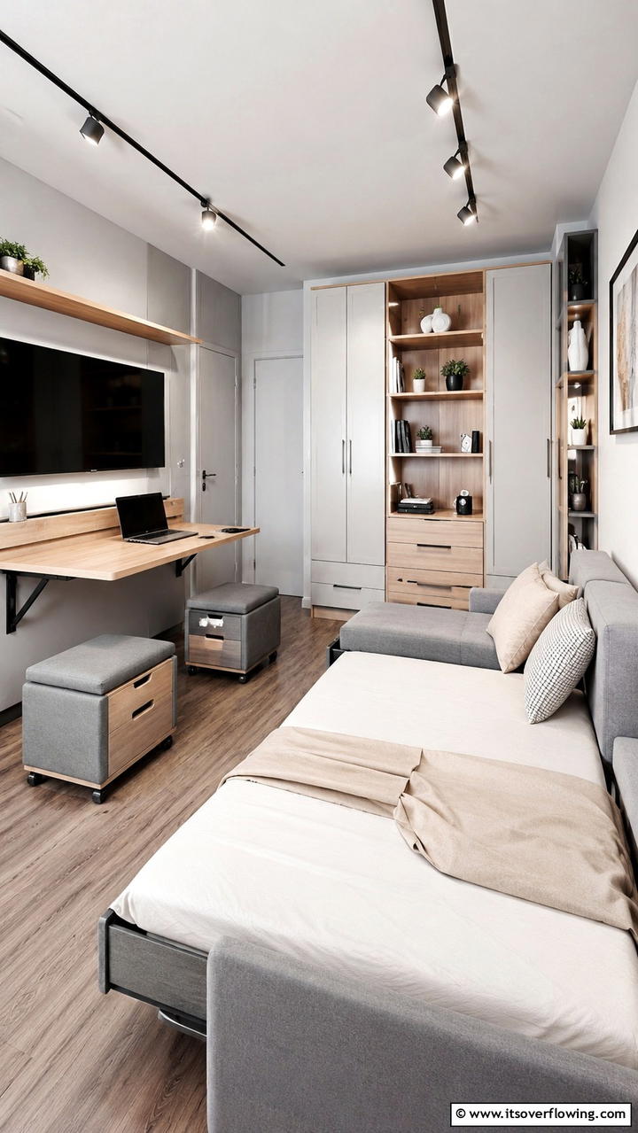 Convertible Multifunctional Tv Room - 21 Cozy TV Room Ideas for Ultimate Entertainment Spaces