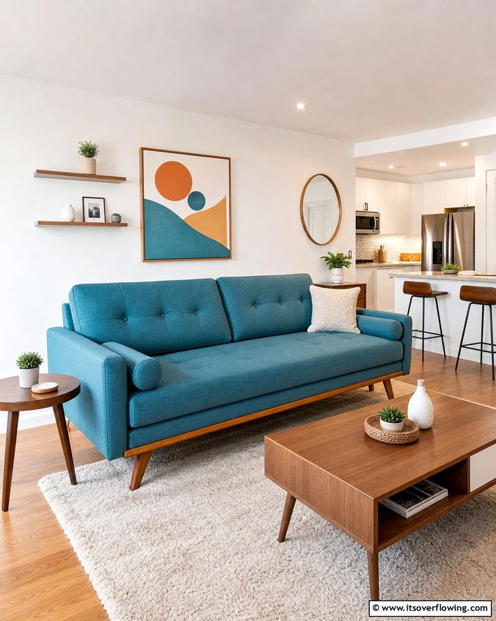 Convertible Sofa Beds - 21 Small Living Room Layout Ideas for Cozy Gatherings