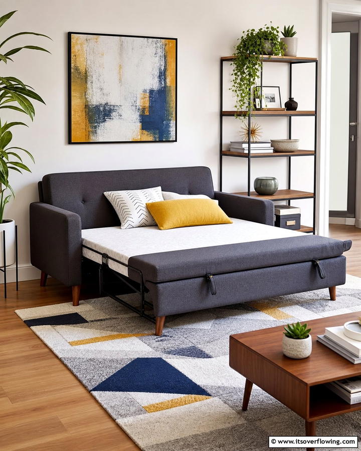 Convertible Sofa Daybeds - 25 Daybed Ideas for Small Spaces to Maximize Comfort
