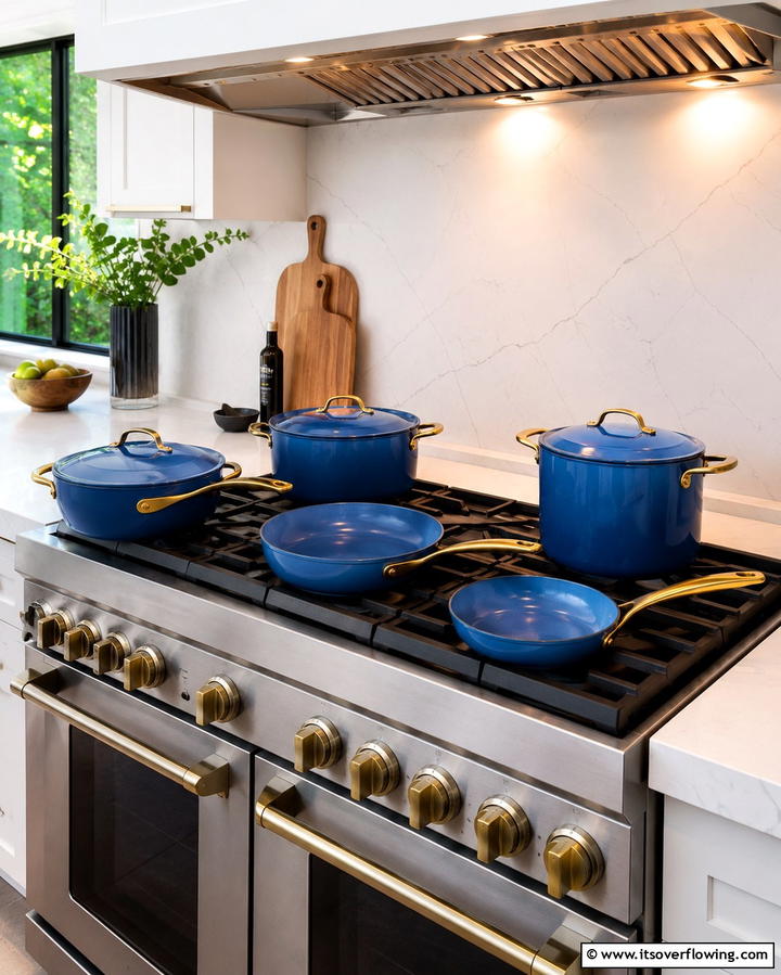 Cookware Set - 30 Last Minute Wedding Gift Ideas They’ll Actually Use