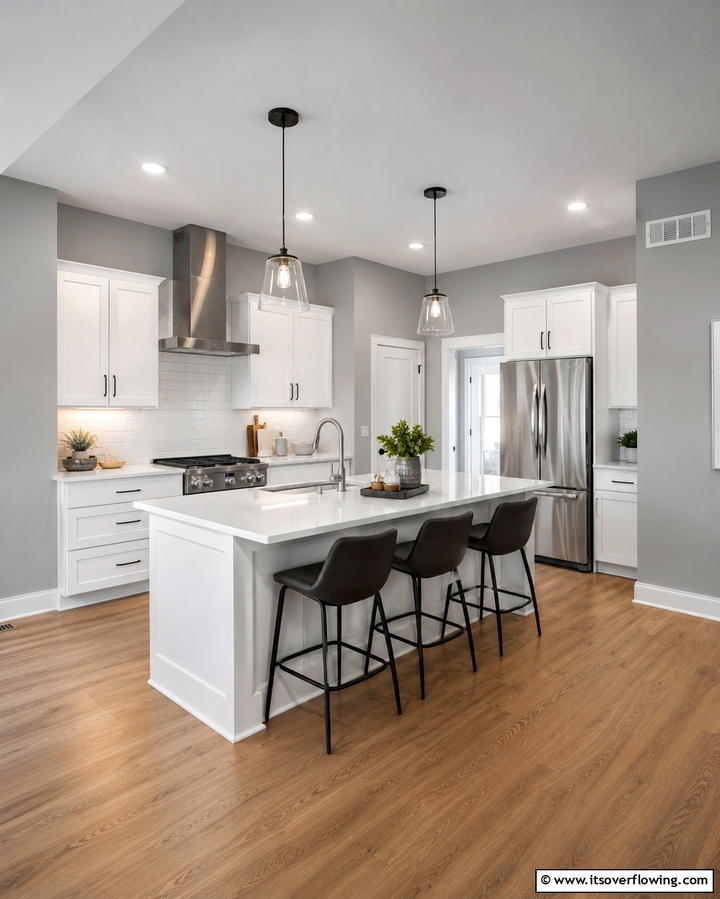 Cool Stone Gray - 30 Light Gray Paint Colors- Versatile Hues for Any Room