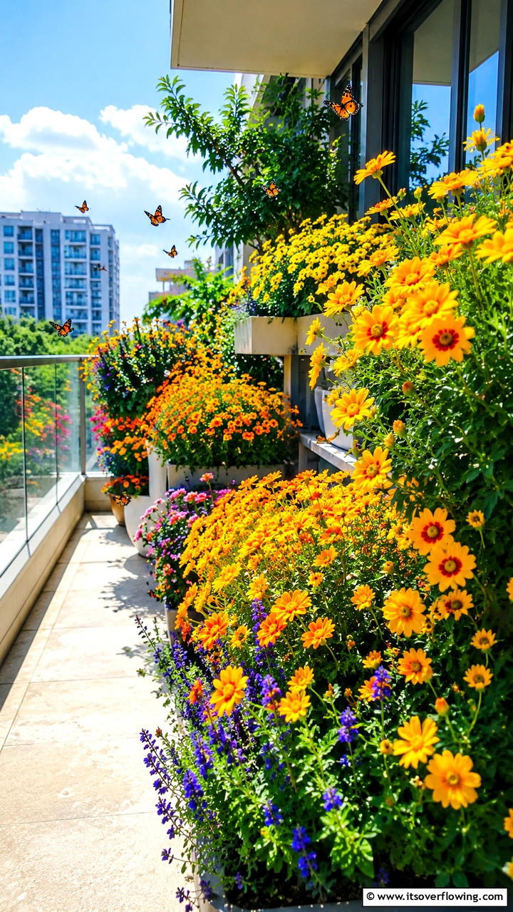 Coreopsis - 30 Flowering Plants for Balcony Gardens - Colorful Displays