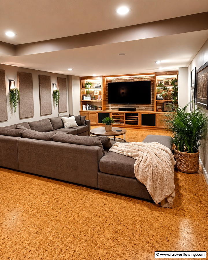 Cork FlooringOne - 25 Basement Floor Ideas for a Functional Space