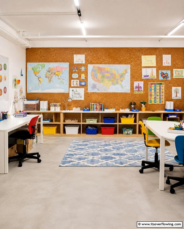 Cork Walls for Functionality and Eco Friendliness - 30 Basement Wall Design Ideas to Transform Your Space