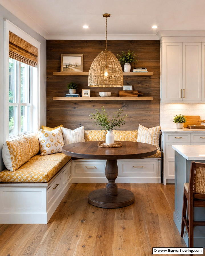 Corner Banquette Seating - 20 Kitchen Corner Ideas to Maximize Your Space
