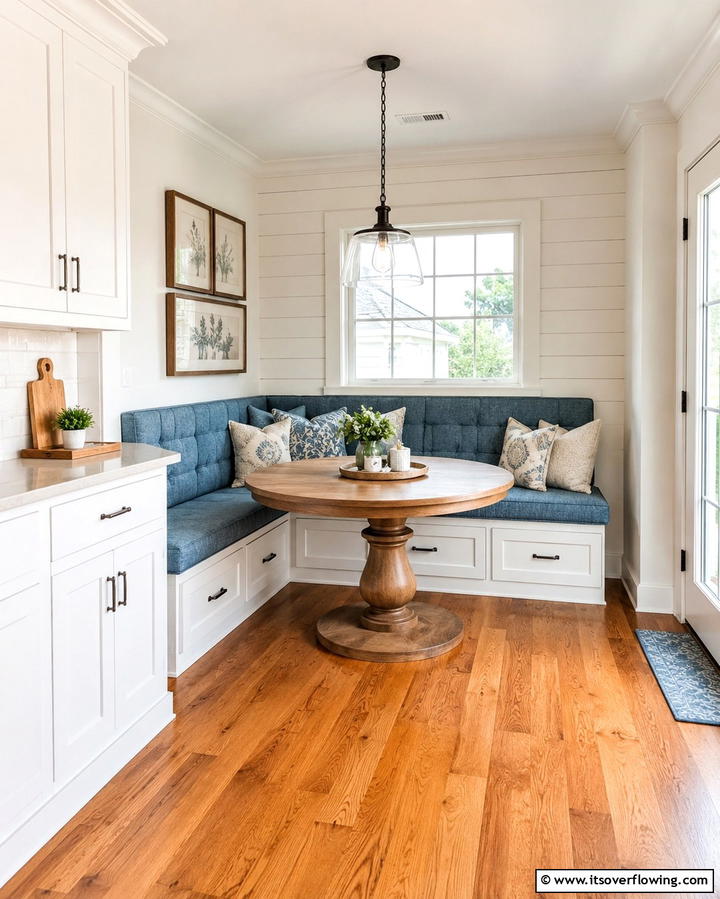 Corner Breakfast Nook - 20 Kitchen Corner Ideas to Maximize Your Space