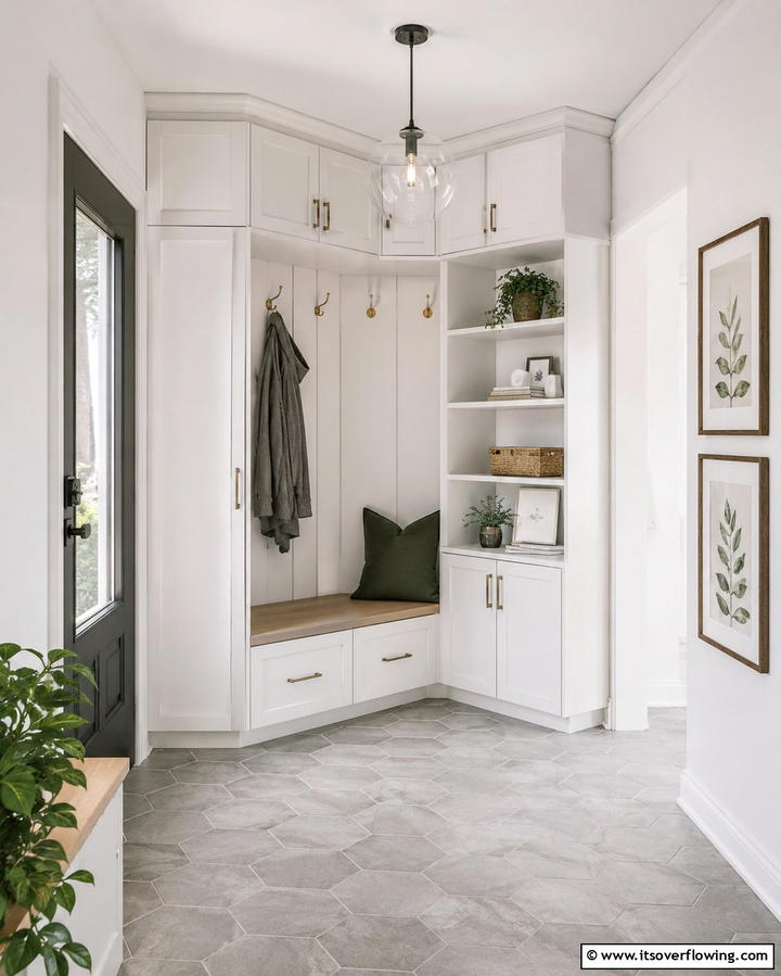 Corner Closet Units - 25 Entryway Closet Ideas to Maximize Storage and Style
