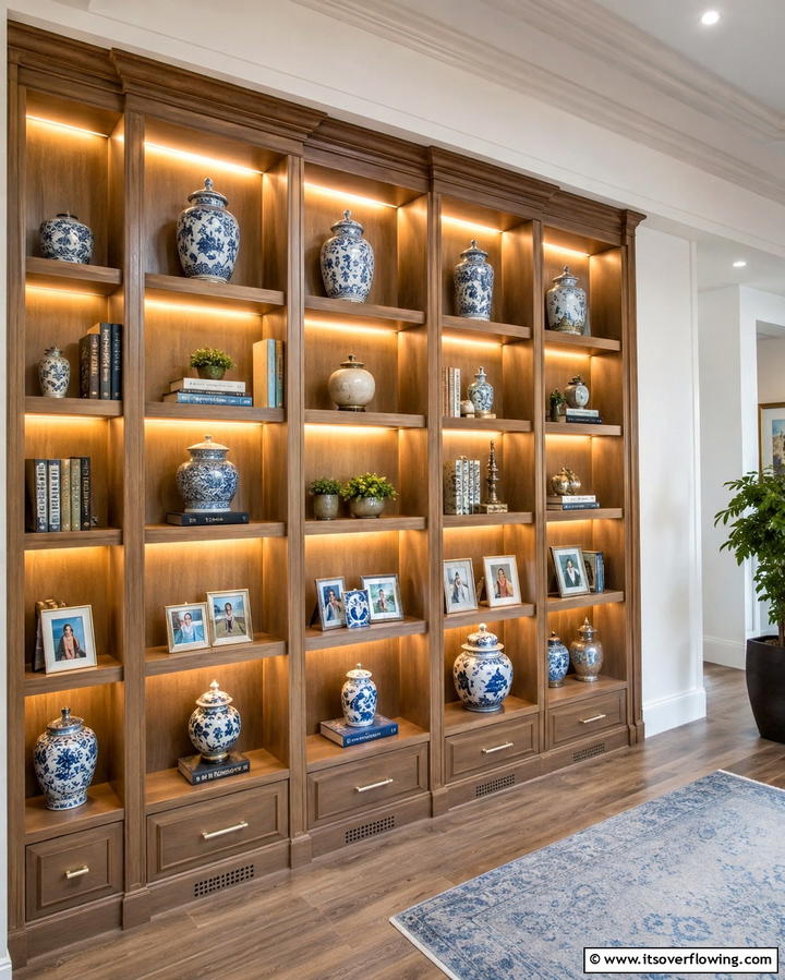 Corner Fireplace Accent - 25 Smart Living Room Corner Ideas to Maximize Space