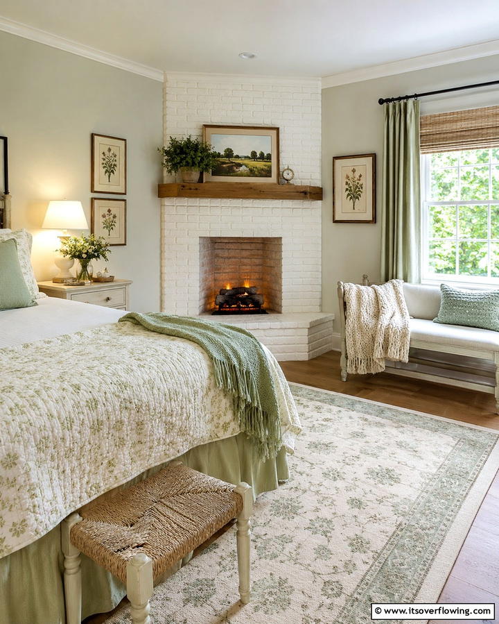 Corner Fireplaces - 30 Bedroom Fireplace Ideas for Cozy Warmth & Ambiance