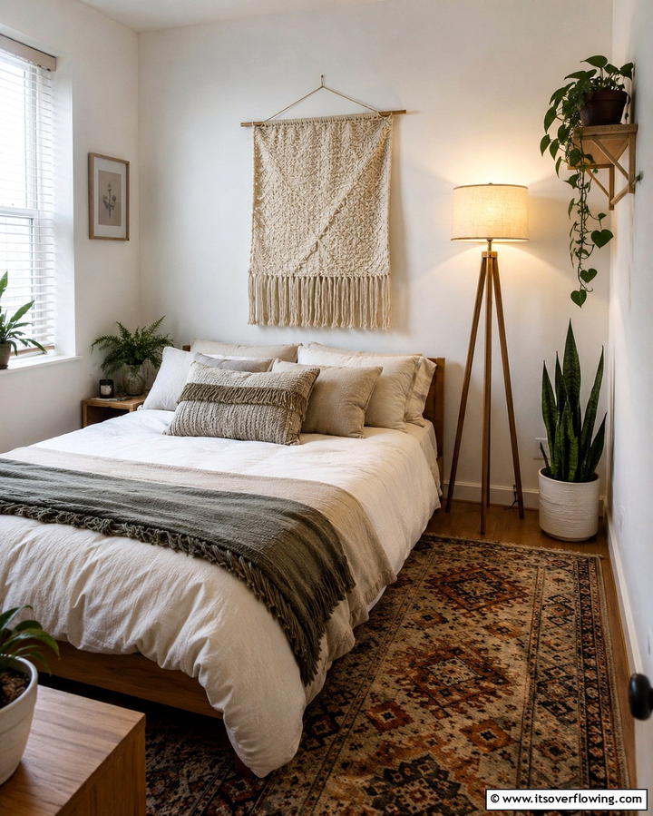 Corner Floor Lamps - 20 Small Bedroom Lighting Ideas for a Cozy and Inviting Space