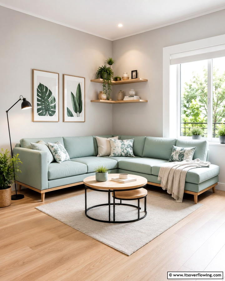 Corner Focused Layout - 25 Living Room Layout Ideas for Maximum Comfort