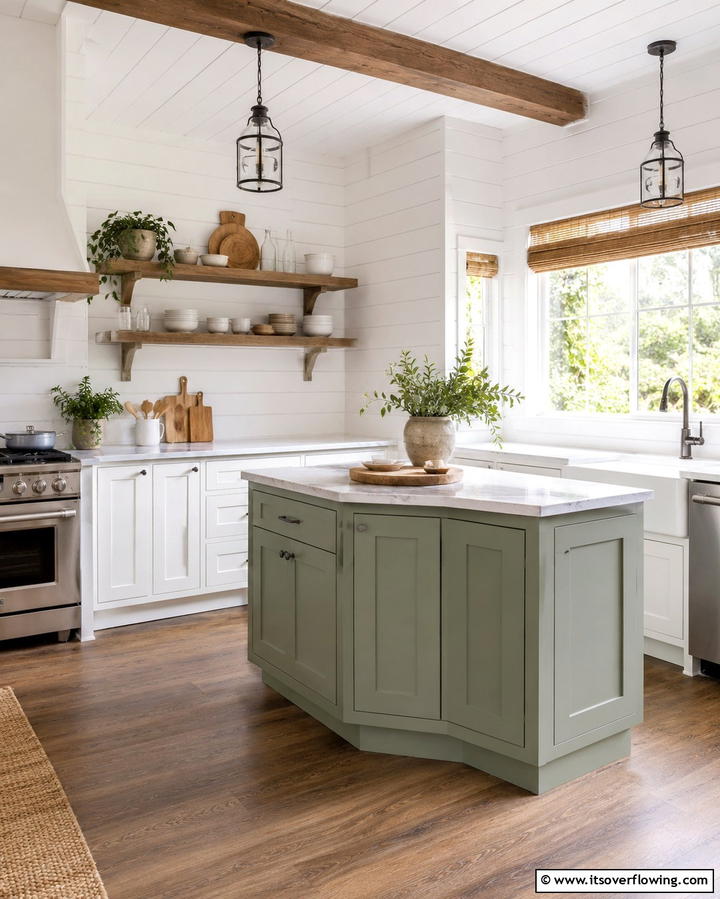 Corner Kitchen Islands - 25 Small Kitchen Island Ideas for Compact Spaces