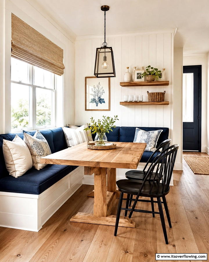 Corner Nook Table - 25 Small Kitchen Table Ideas for Cozy Meals