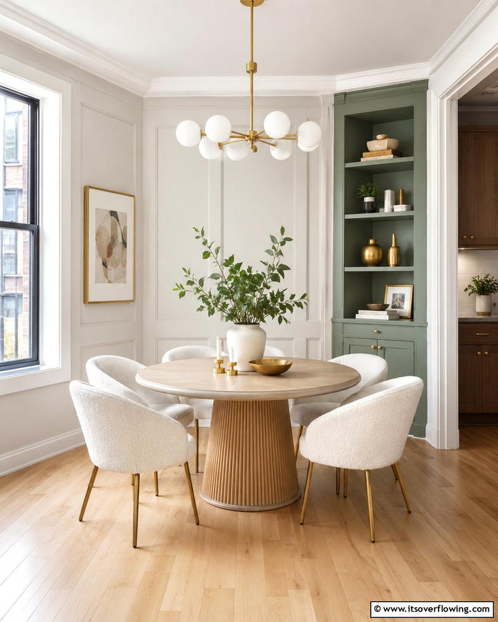 Corner Storage Units - 30 Dining Room Storage Ideas for Clutter-Free Entertaining