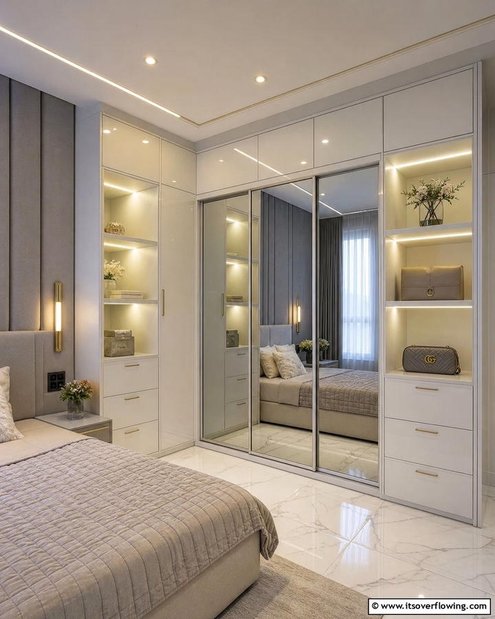 Corner Wardrobe Solution - 20 Bedroom Corner Ideas to Maximize Your Space