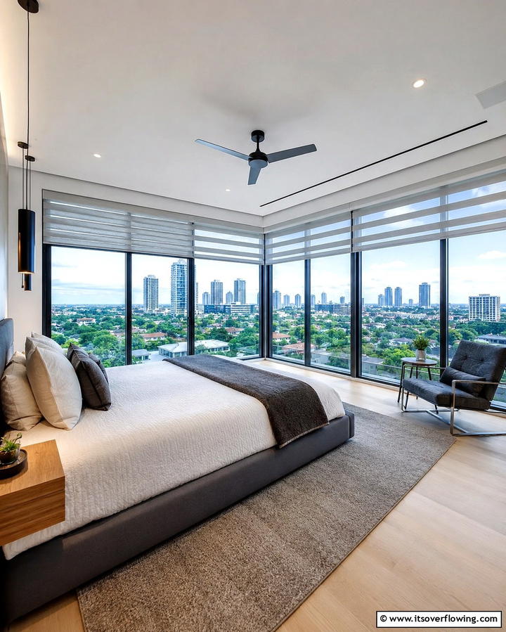 Corner Windows - 25 Bedroom Window Ideas to Enhance Your View