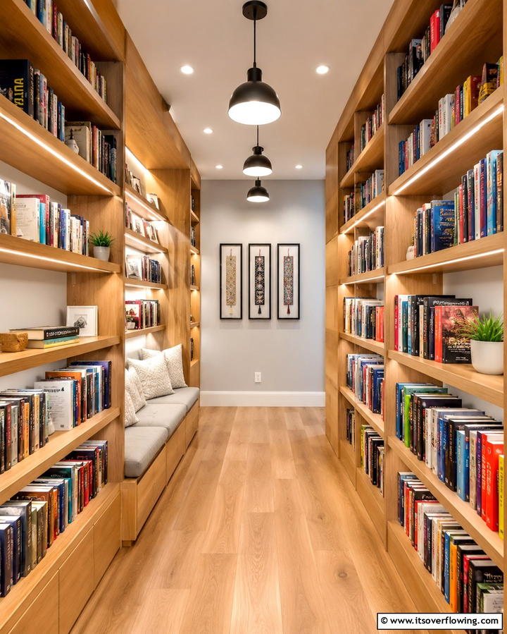 Corridor of Calm - 30 Reading Room Ideas for a Quiet and Cozy Escape