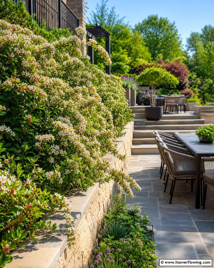 Cotoneaster The Versatile Solution - 25 Shrubs for Privacy- Create a Natural Barrier in Your Yard