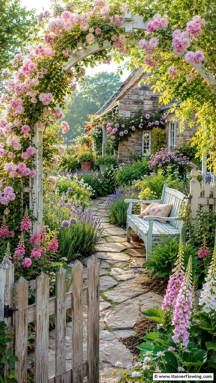 Cottage Garden Charm - 30 Garden Ideas- Inspiring Designs for Every Season
