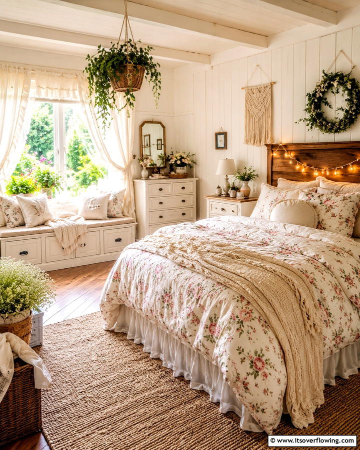 Cottagecore Charm - 25 Aesthetic Room Ideas for a Stylish Space
