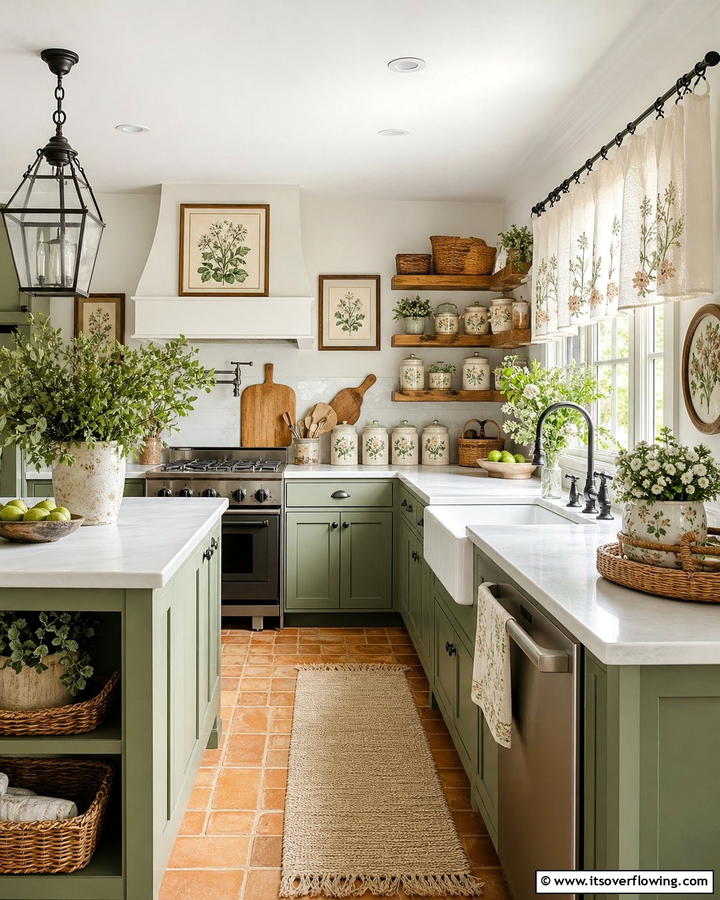 Countryside Inspired Decor - 21 Rustic Kitchen Concepts for Warm Farmhouse-Inspired Designs