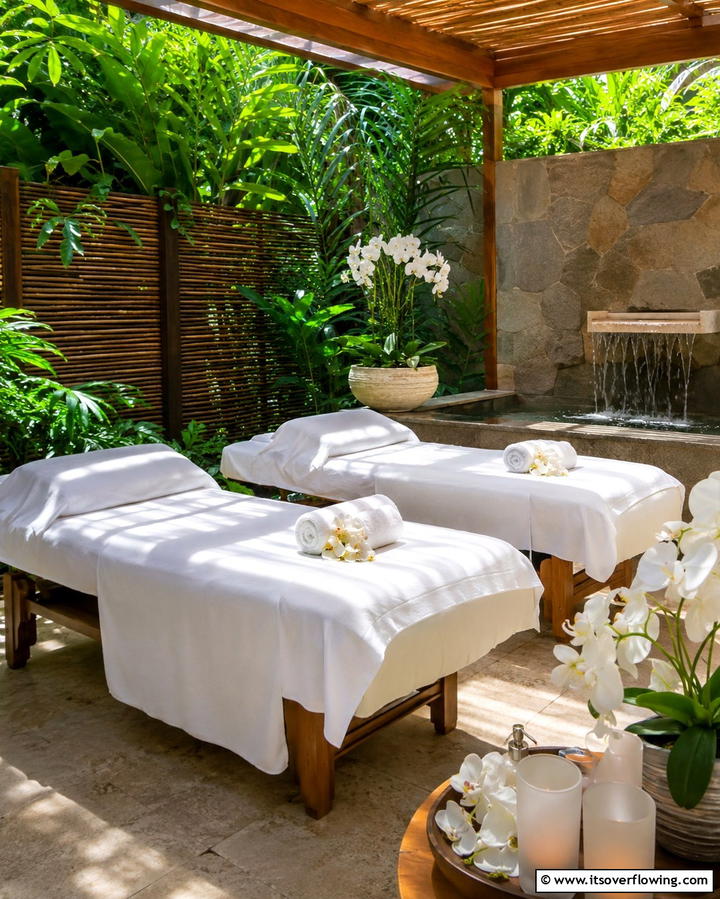 Couples Spa Day - 25 40th Wedding Anniversary Gift Ideas They’ll Love