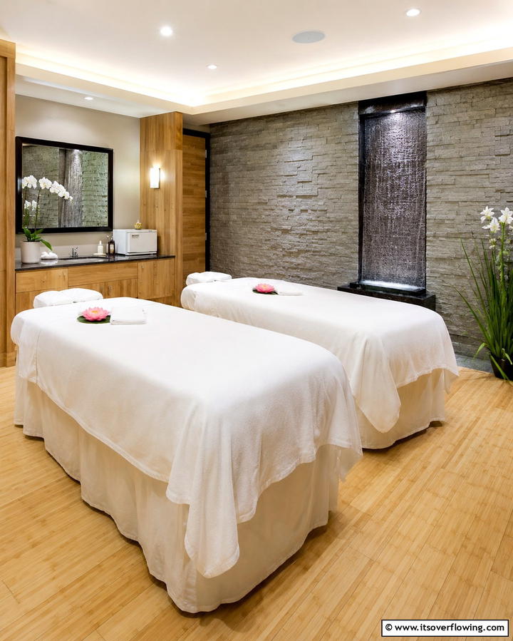 Couples Spa Retreat - 30 Romantic Wedding Anniversary Celebration Ideas