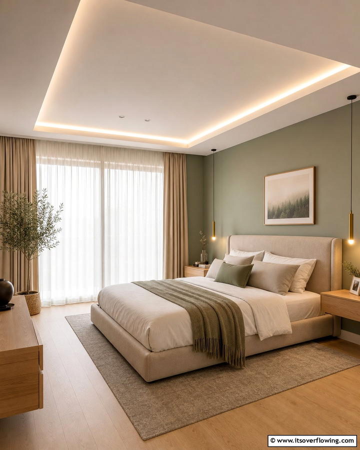 Cove Lighting with Pop Ceiling - 17 Pop Ceiling Design Ideas for Modern Interior Spaces