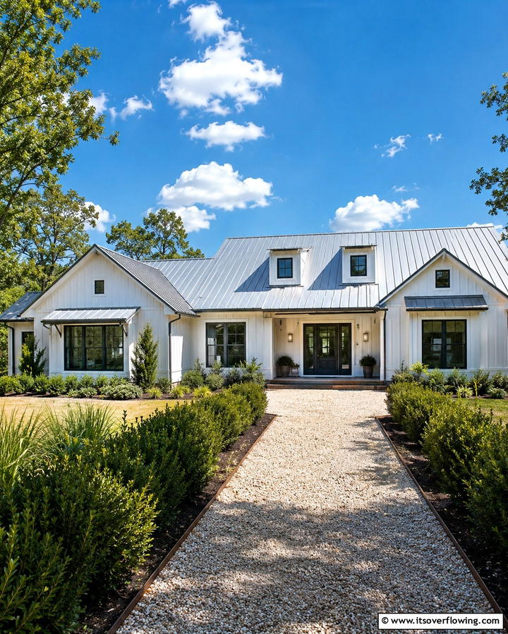 Covered Carports - 25 Ideas for Ranch-Style Home Exteriors