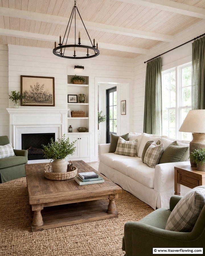 Cozy Atmosphere with Plywood Plank Ceilings - 25 Plywood Ceiling Ideas for a Rustic Look