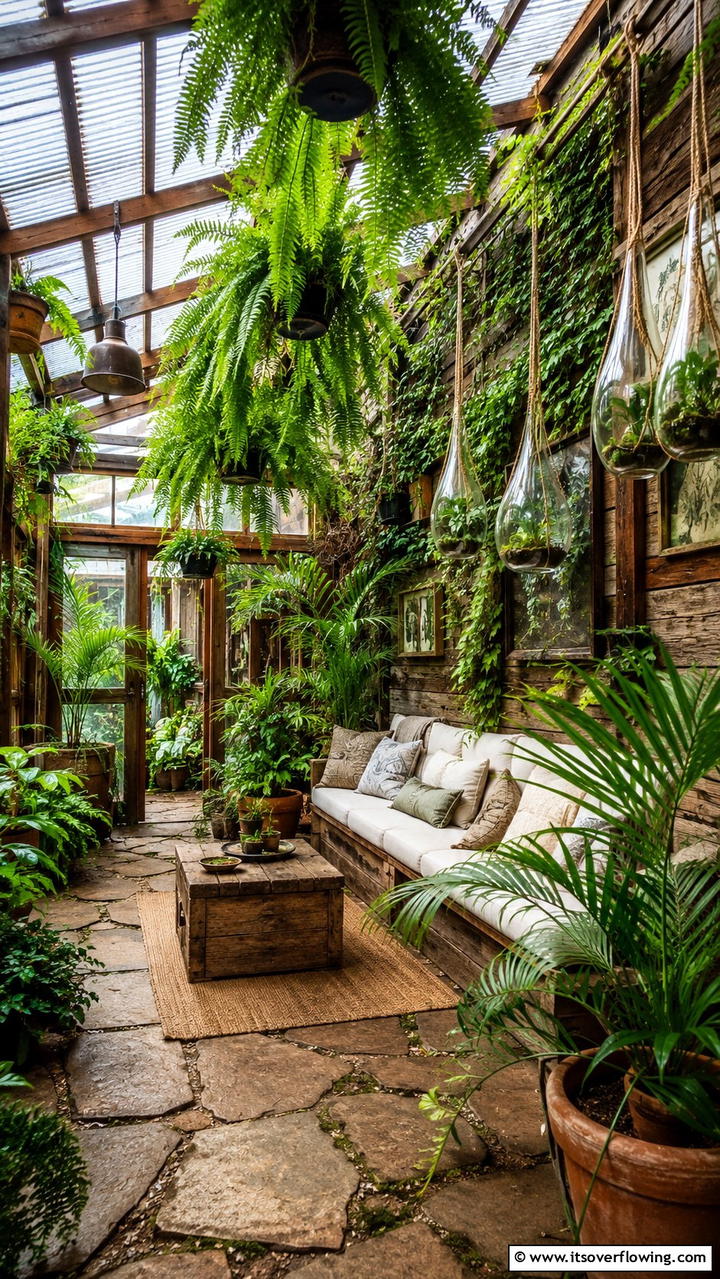 Cozy Botanical Retreat - 30 Garden Room Ideas- Cozy Outdoor Retreats & Studios