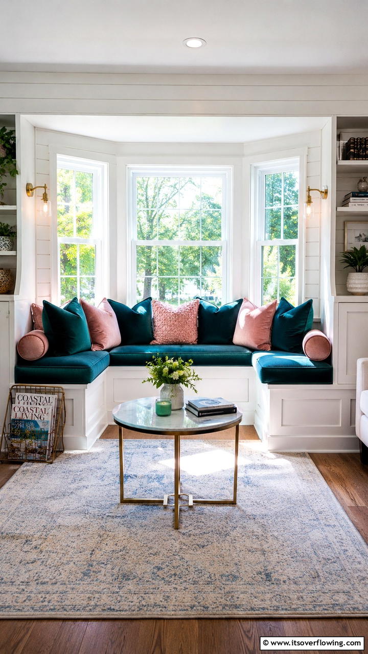 Cozy Chat Spot - 30 Bay Window Ideas to Brighten and Expand Your Space