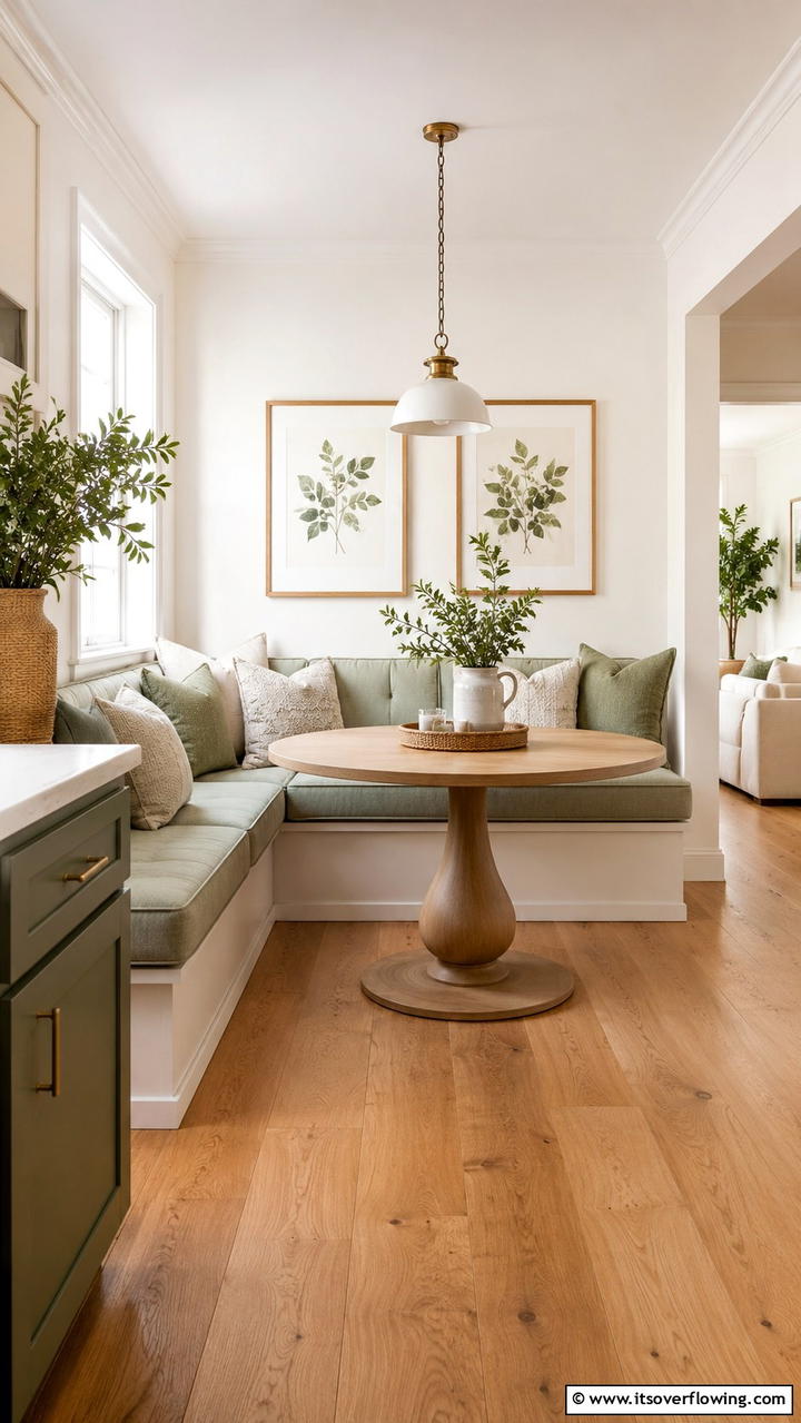 Cozy Corner Dining - 30 Dining Room Ideas for Memorable Gatherings