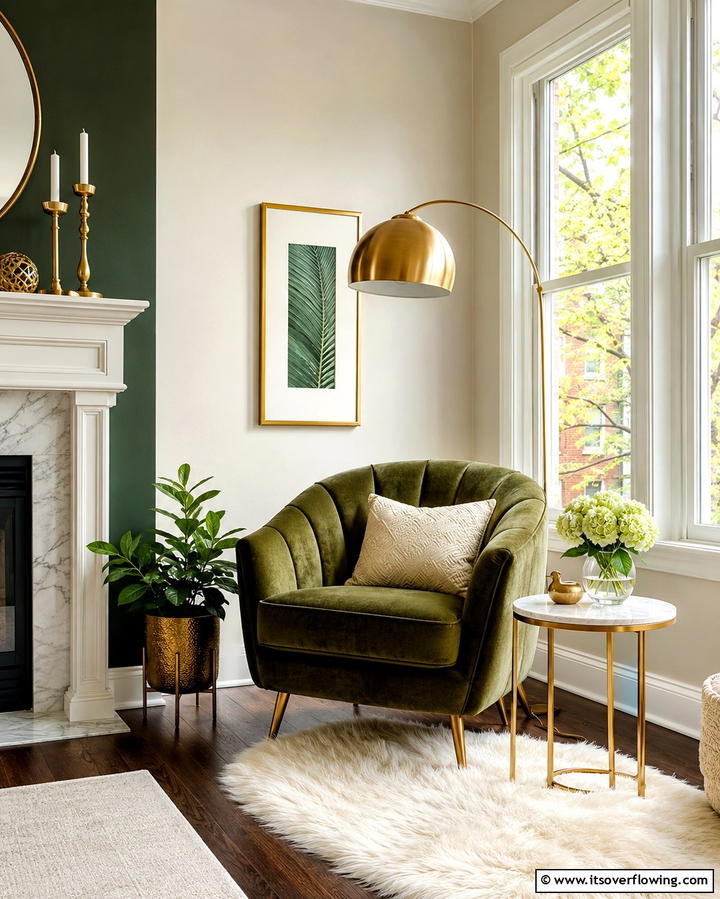 Cozy Corner Nook - 25 Living Room Layout Ideas for Maximum Comfort