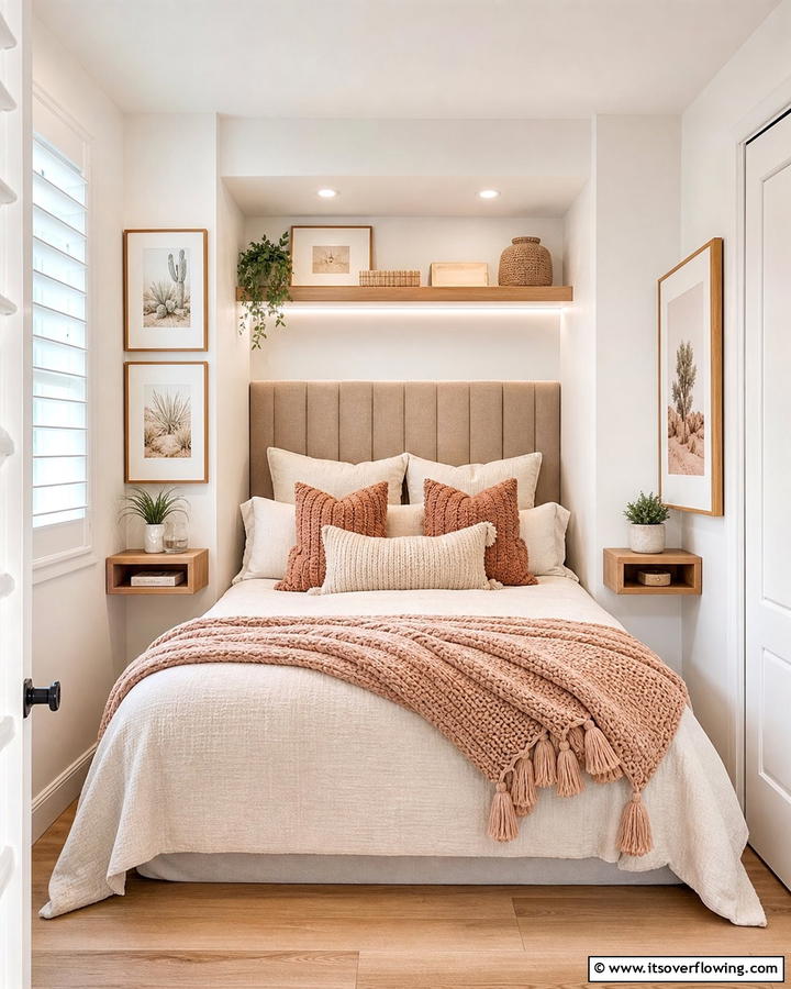 Cozy Corner Nook - 20 Creative Corner Bed Ideas for Small Spaces