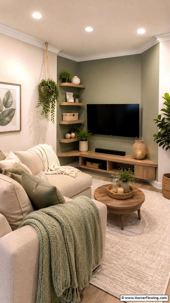 Cozy Corner Tv Room - 21 Cozy TV Room Ideas for Ultimate Entertainment Spaces