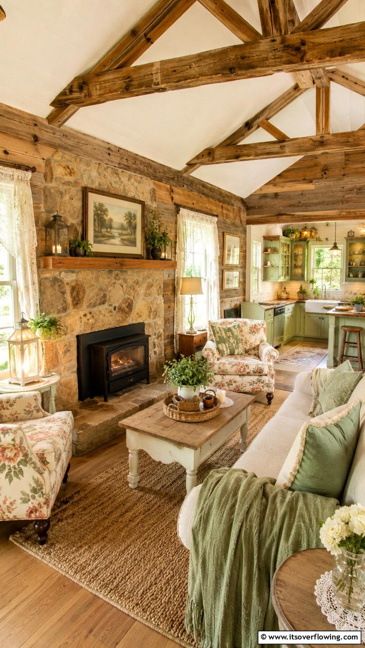 Cozy Cottage Retreat - 30 Guest House Ideas- Inviting Retreats & Functional Spaces