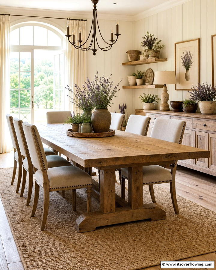 Cozy Country Comfort - 21 French Country Dining Room Ideas for Elegance