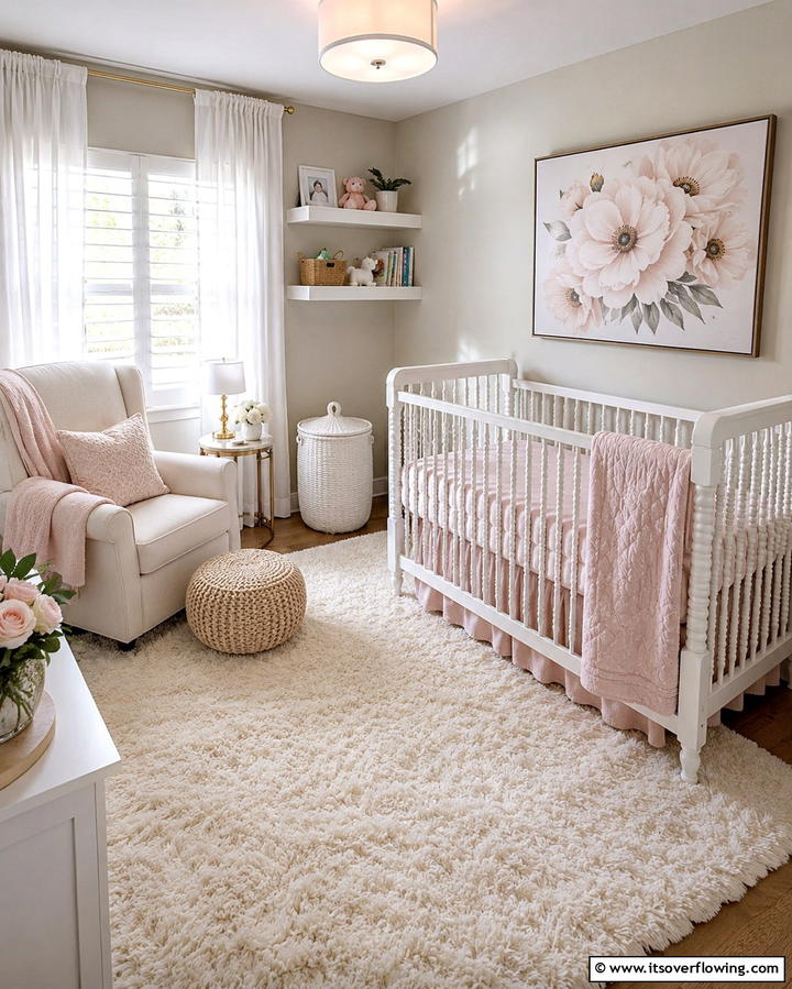 Cozy Crib Corner - 30 Small Nursery Ideas for Adorable Compact Spaces