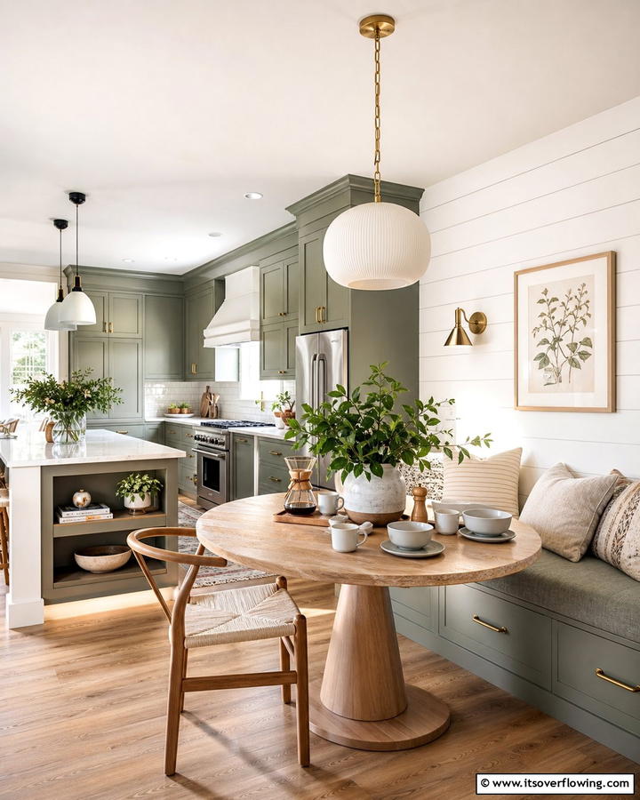 Cozy Dining Corners - 21 Modern Kitchen Ideas for Sleek, Functional Spaces