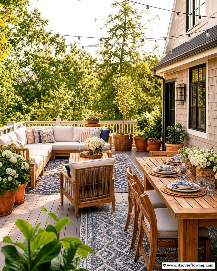 Cozy Family Retreat - 21 Second Floor Deck Ideas for Elevated Outdoor Living