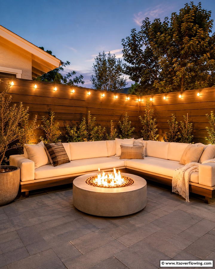 Cozy Fire Pit Corners - 25 Small Backyard Landscaping Ideas to Transform Your Space