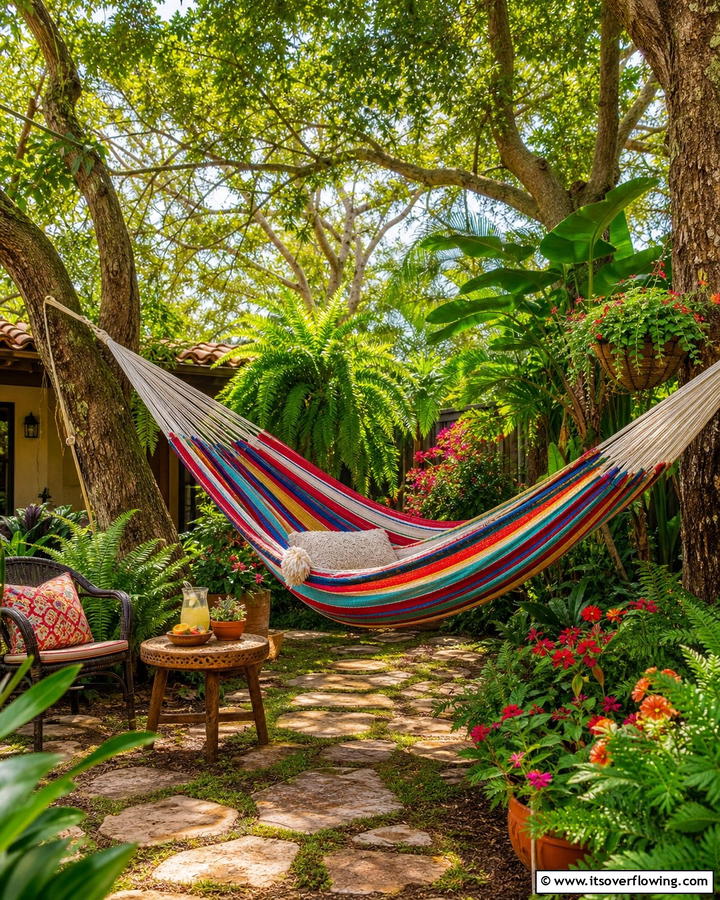 Cozy Hammock Retreat - 20 Patio Extension Ideas to Enhance Your Outdoor Living Space