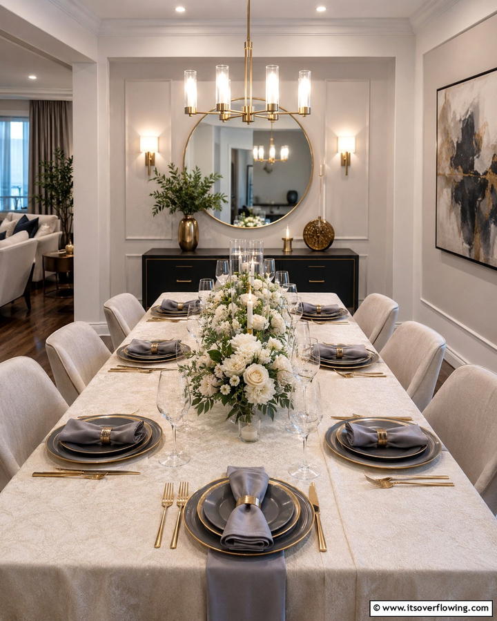 Cozy Home Dinner Celebration - 30 10 Year Wedding Anniversary Ideas for Romance