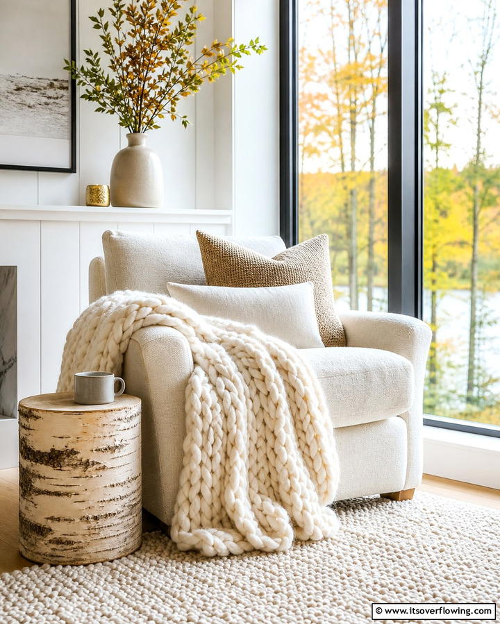 Cozy Hygge Corners - 25 Scandinavian Interior Design Ideas for Minimalist Homes