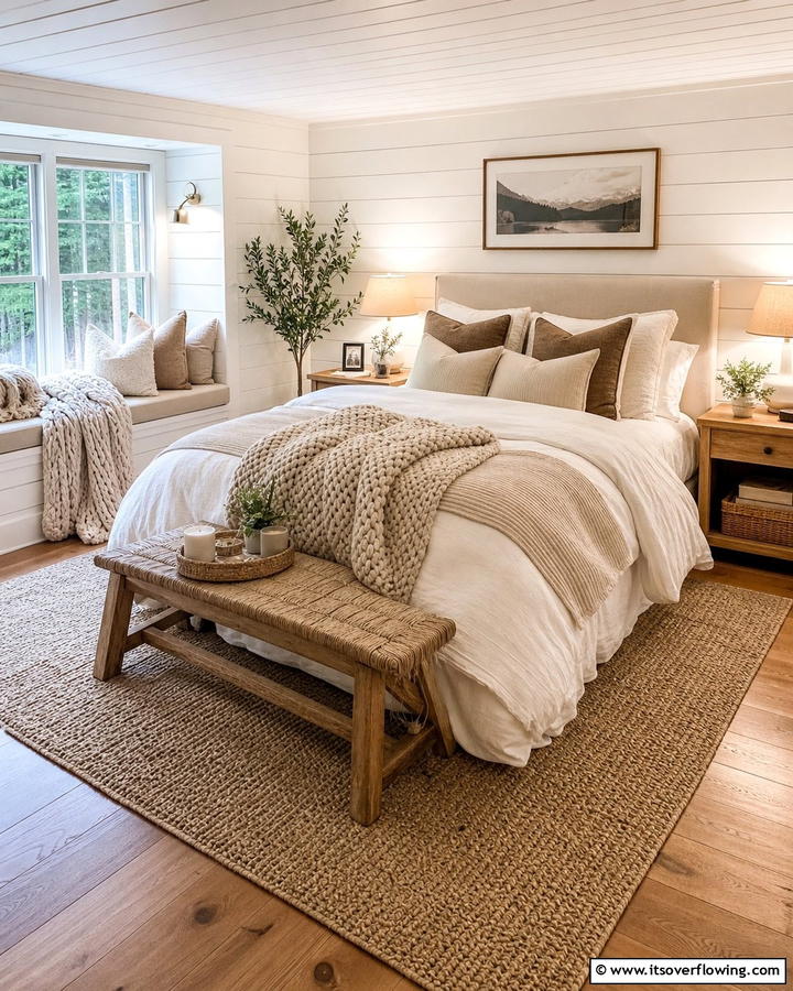 Cozy Hygge Retreat - 21 Scandinavian Bedroom Designs for Minimalist Comfort